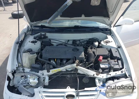 2002 Toyota Corolla Le from USA, damaged, VIN 1NXBR12E02Z612932